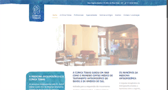 Desktop Screenshot of clinicatobias.com.br